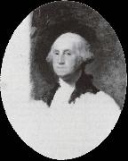 Gilbert Charles Stuart Portrait von George Washington Sweden oil painting artist